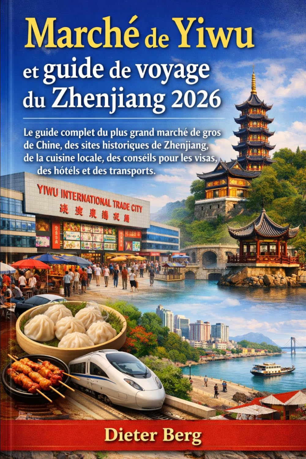 Marché de Yiwu et guide de voyage du Zhenjiang 2026: Le guide complet du plus grand marché de gros de Chine, des sites historiques de Zhenjiang, de la ... pour les visas, des hôtels et des transports