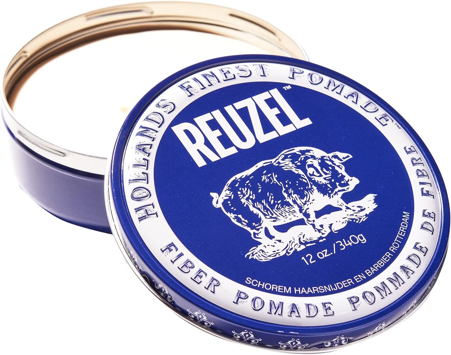Reuzel Fiber Pomade – Males’s Concentrated Wax Method With Pure And Natural Maintain – A Vegan Defining And Thickening Product That is Additional Simple To Apply And Take away With An Unique Perfume – 12 Oz