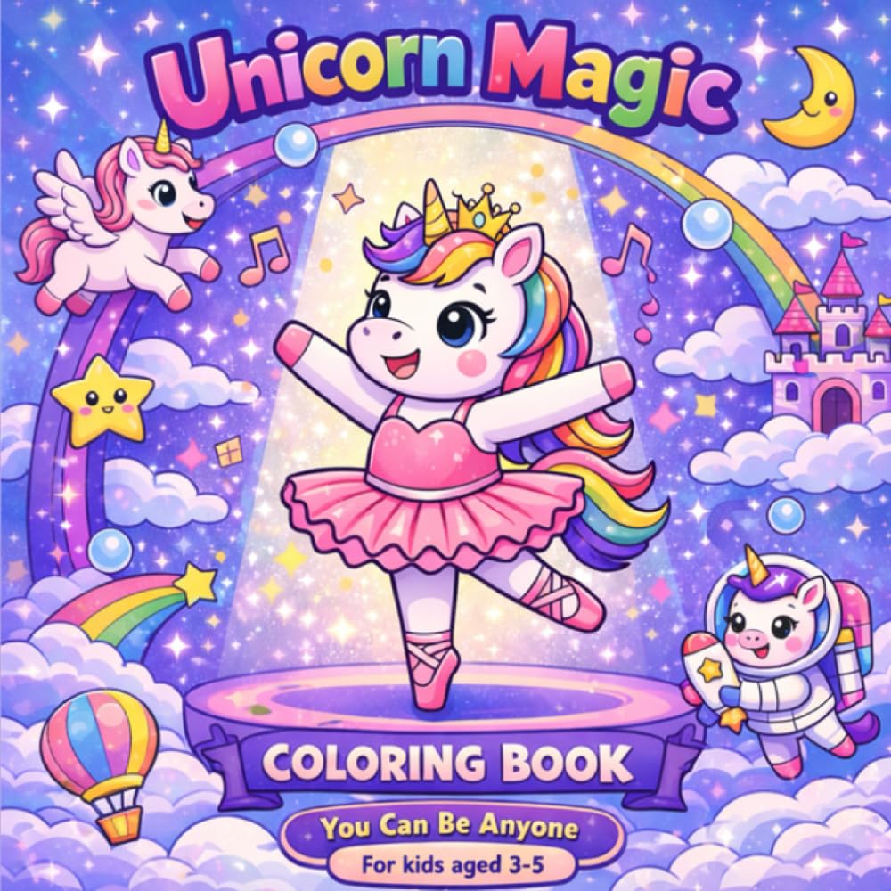 Unicorn Magic: You Can Be Anyone