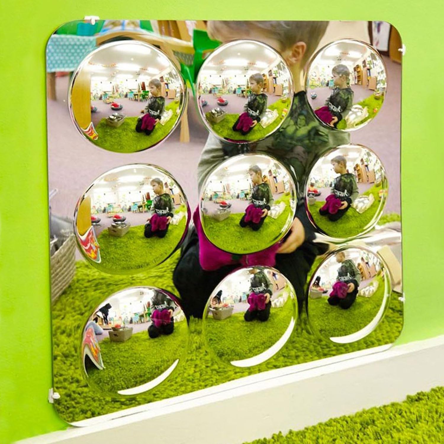 Lustro convex 9 małe
