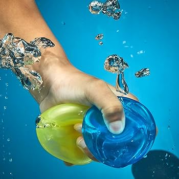Amazon.com: Nerf Super Soaker Hydro Balls 6-Pack, Reusable