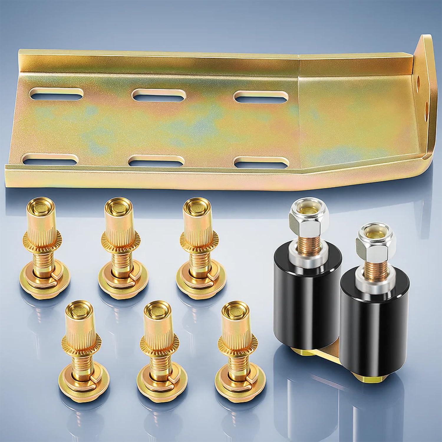 Support de rouleau supérieur pour capot Peterbilt 379 en acier ultra résistant