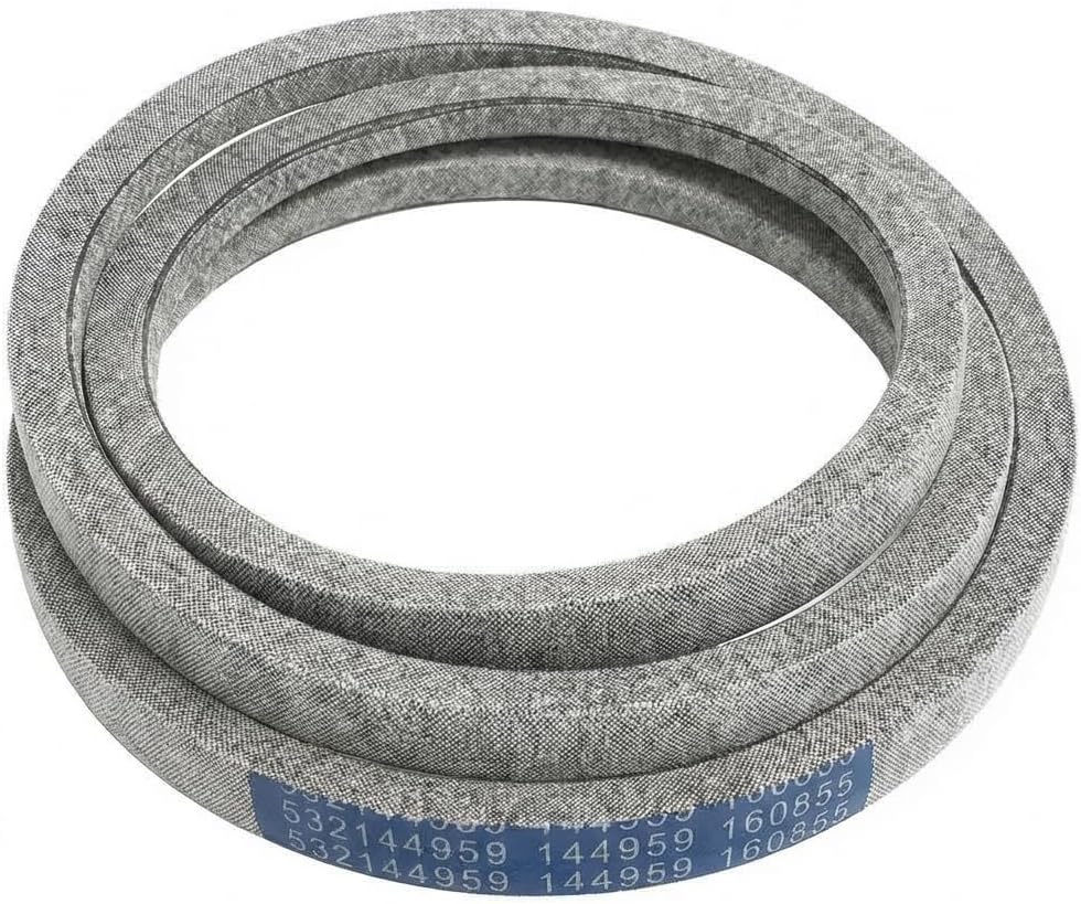 144959 Deck Belt for Husqvarna YTH180 42" Riding Mower, 1/2 x 95.5 Mower Belt Fits for Poulan Pro PB18542LT PO17542LT,for Craftsman LT1000 LT2000 LT3000 DYT4000 (Replaces 532144959 531300766 160855)