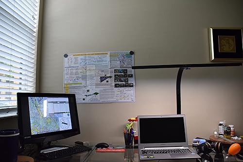 Miniatura 7 de FTS FAA - Pósters de entrenamiento de vuelo visualizado de piloto privado y comercial de instrumento comercial juego de maniobras visualizadas de 3