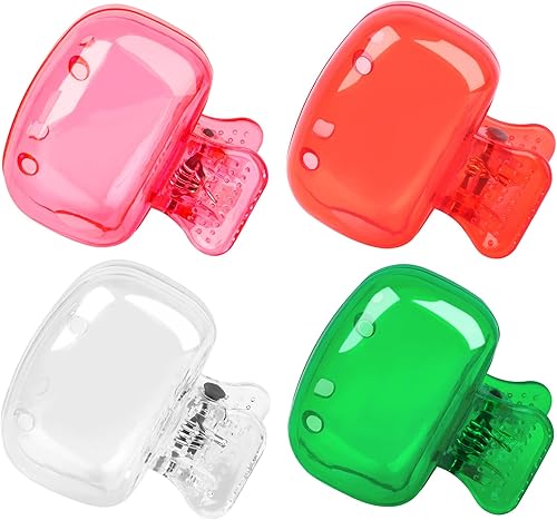 Paquete de 4 fundas de cabeza de cepillo de dientes de viaje, protector de cepillo de dientes, estuche protector de cepillo de cepillo, estuche