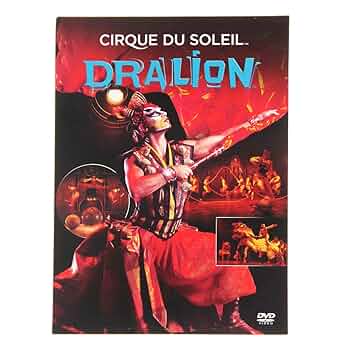 Amazon.com: Cirque du Soleil - Dralion [DVD] : Zhao Jian