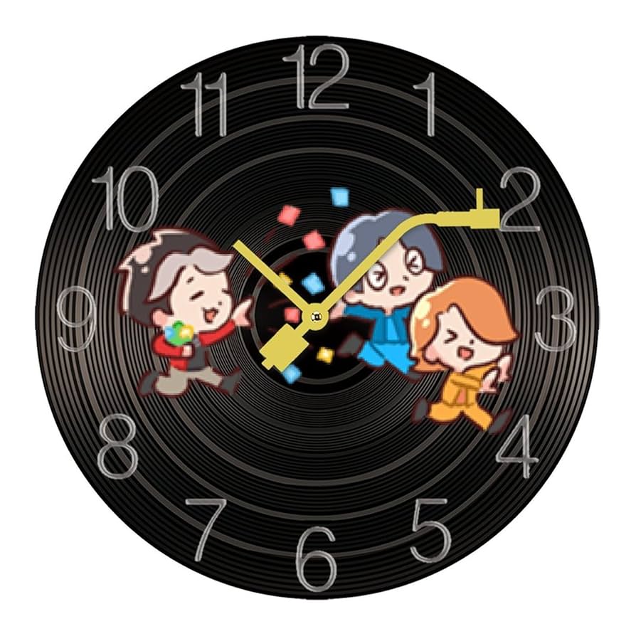 Amazon.co.jp: ミセスグリーンアップル 178 壁掛け時計 静音