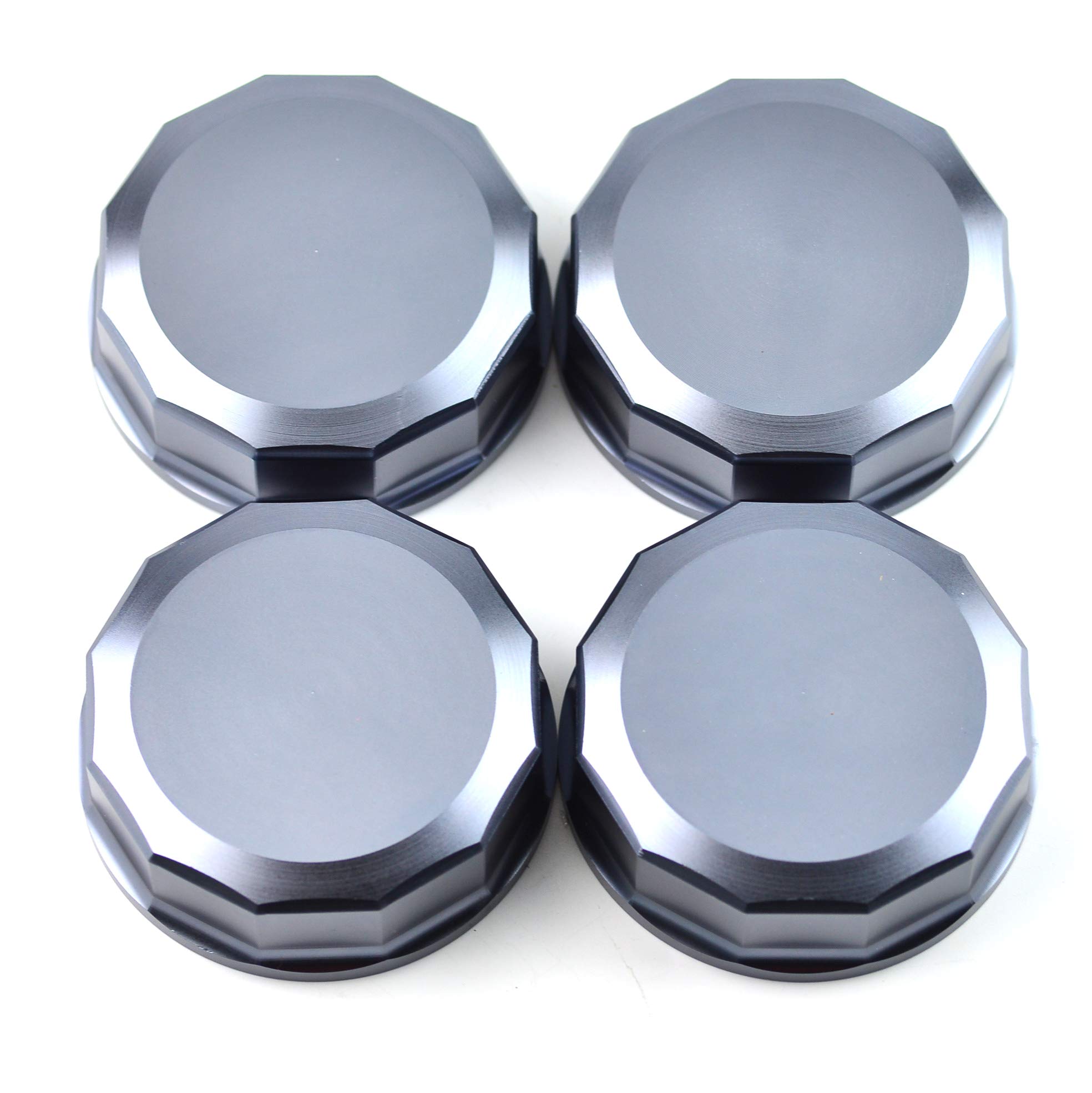 Rhinotuning 4 x 81,3 mm metalowe nakładki na piasty kół