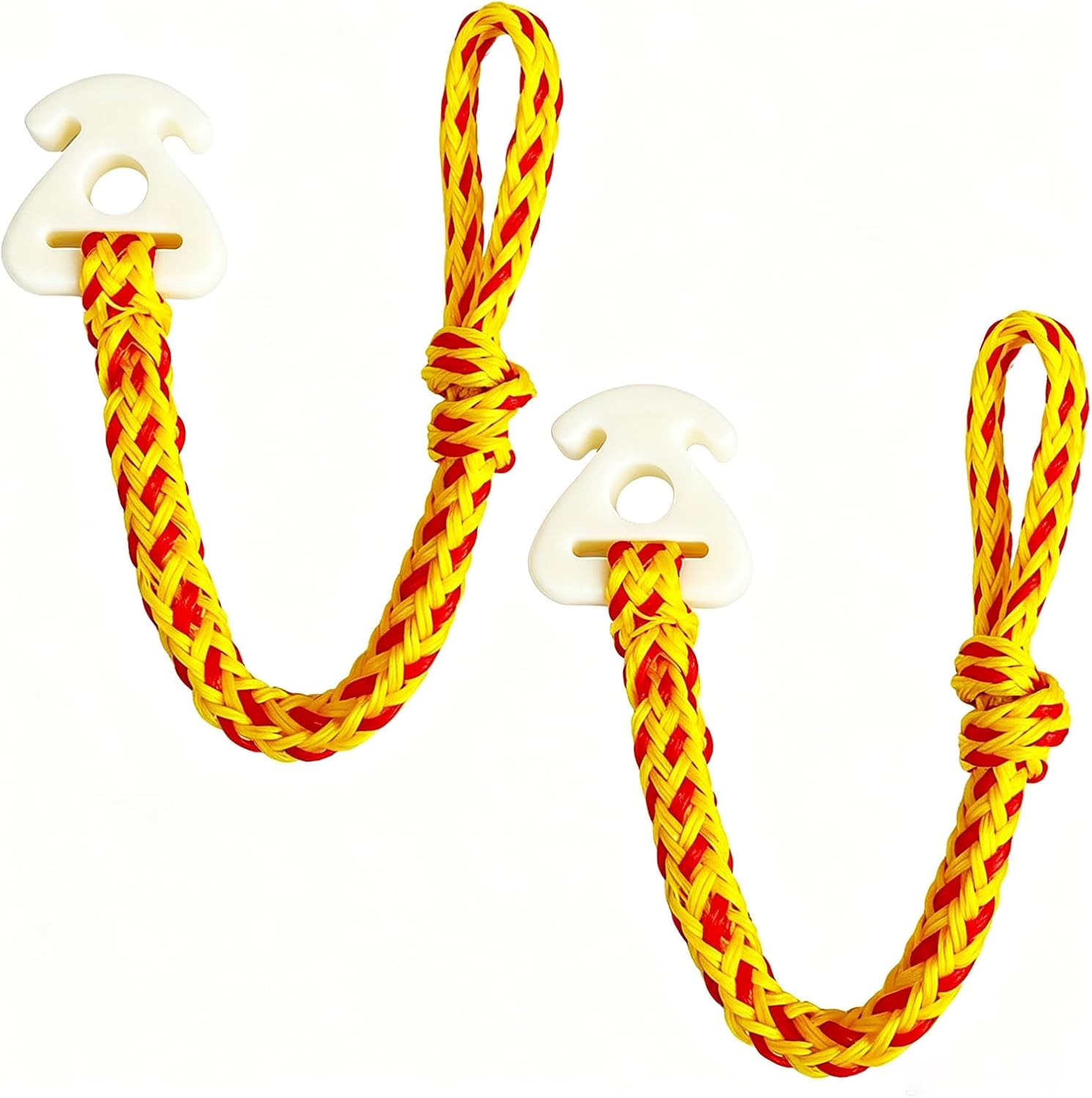 Towable Rope Connector for Tubing,Boat Tubes Quick Connect Rope for Wake Boarding, Ski,Waverunner Water Sports