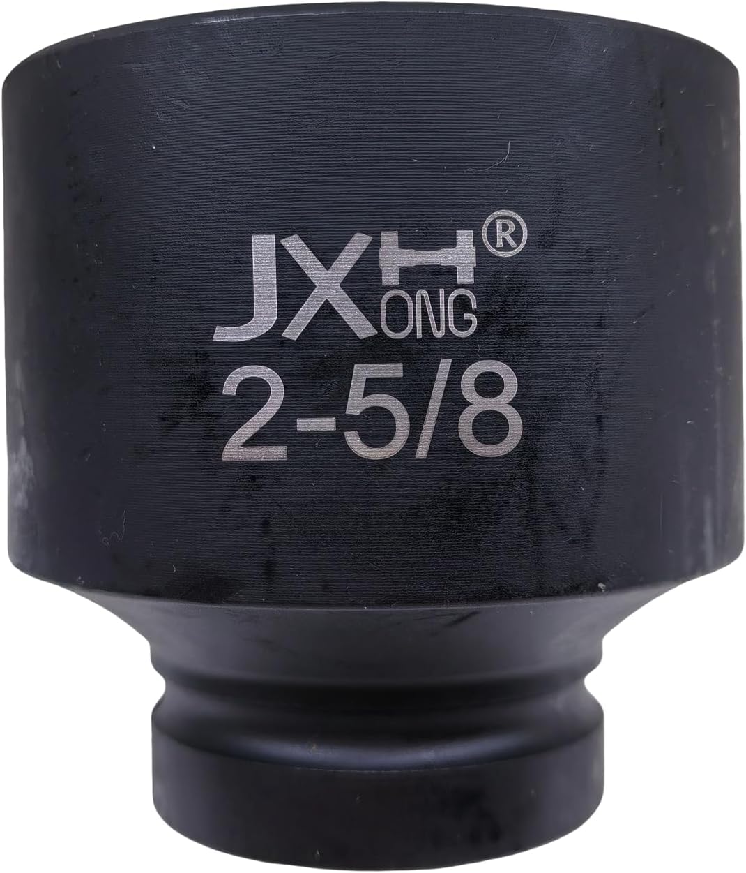 1" Drive 2-5/8" Impact Socket, 6-Point, Heat Treated Cr-V Alloy Steel