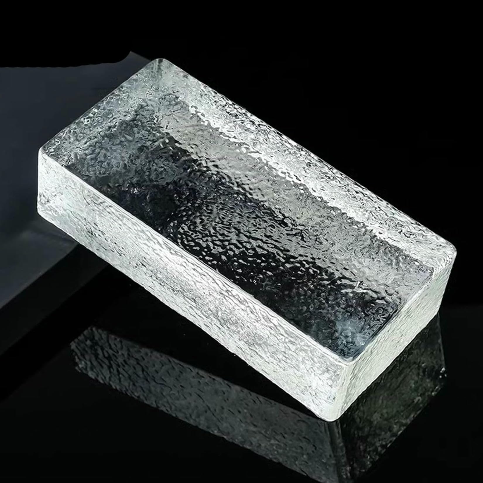 Briques de verre transparentes et blocs de cristal solides pour cloison