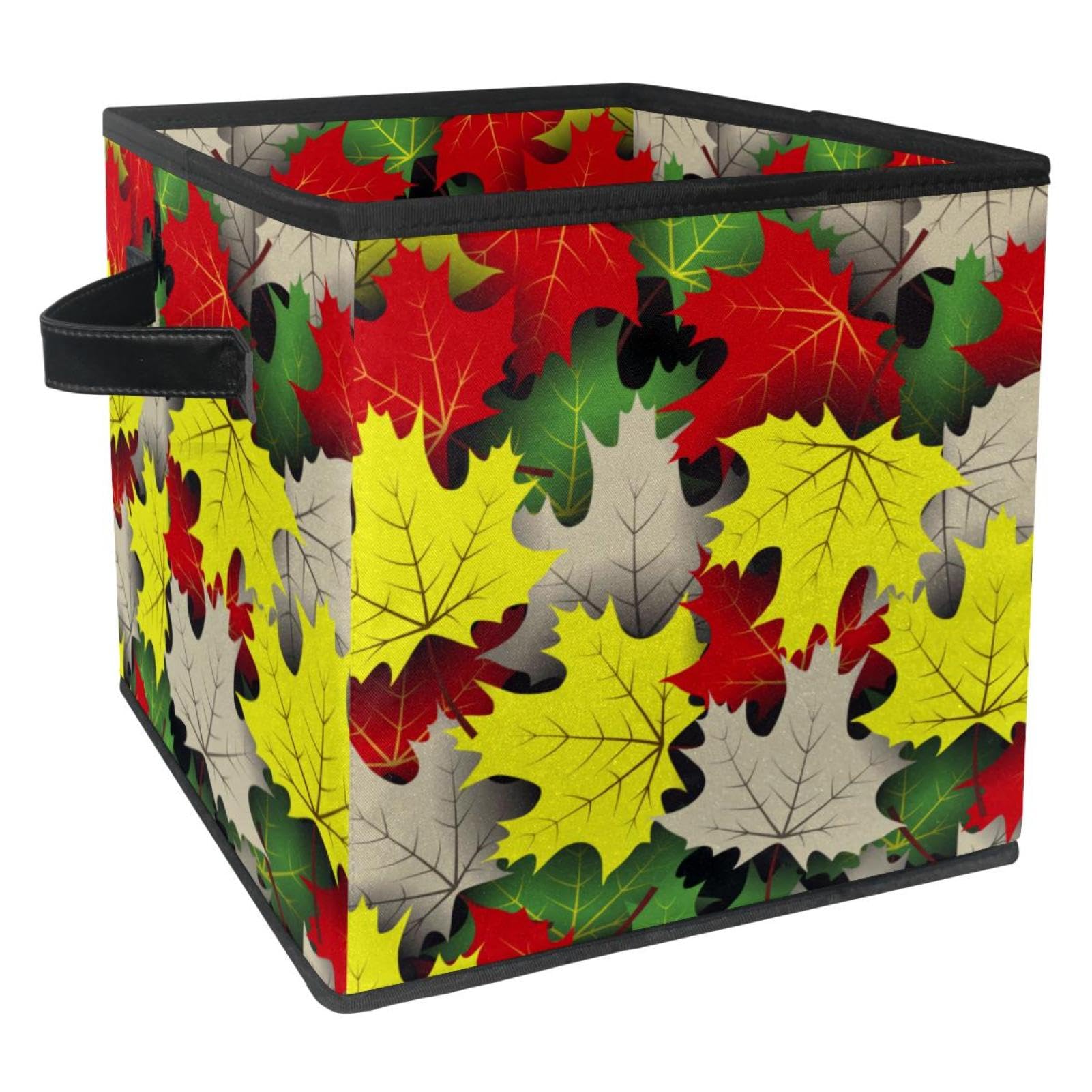 Boîte de rangement pliable en tissu contre le désordre maison