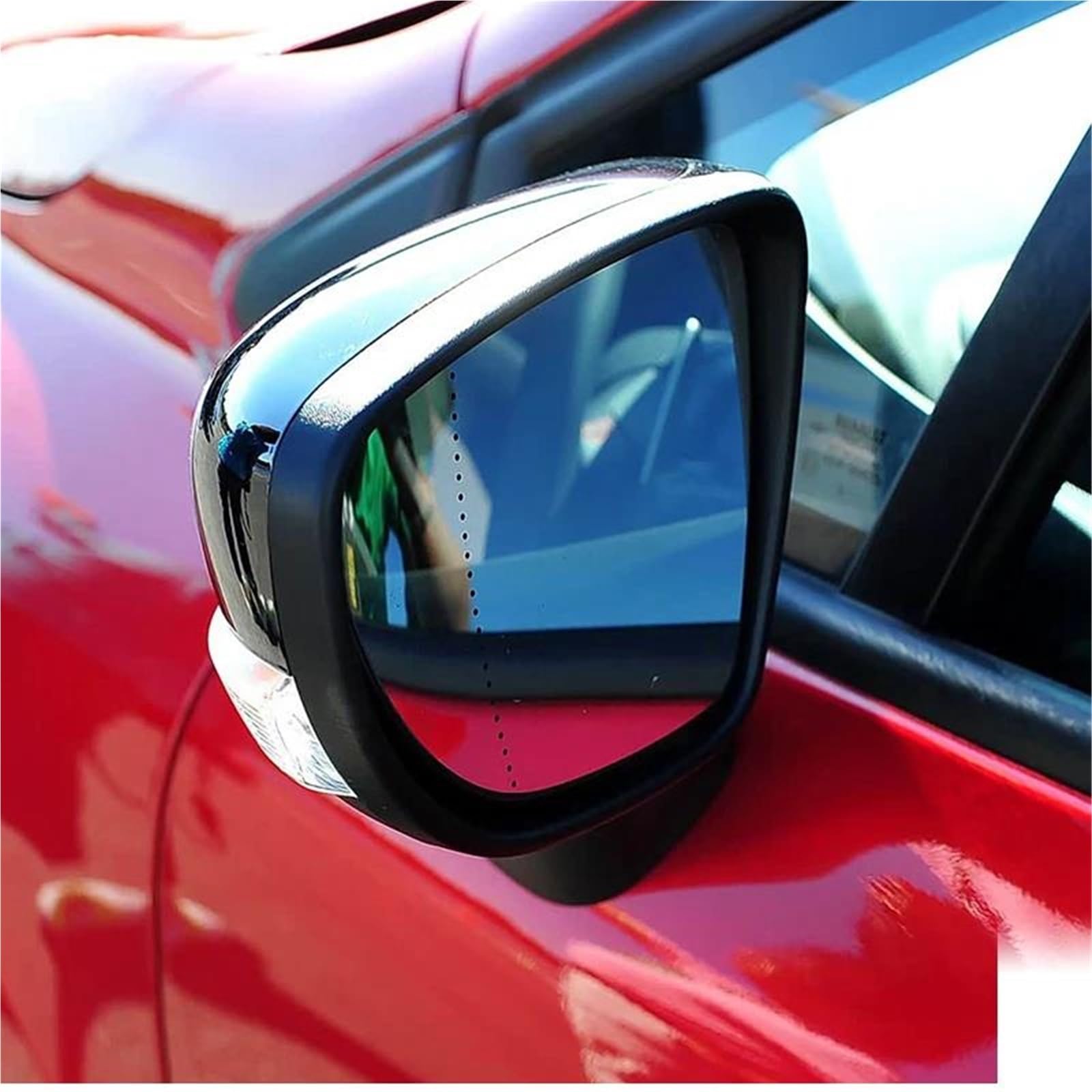 Verres à lentilles Rétroviseur Extérieur De Remplacement Convexe Pour Nissan Pour Micra Pour Leaf (2017-2023) - Pièces Grand Angle Chauffantes Remplacement