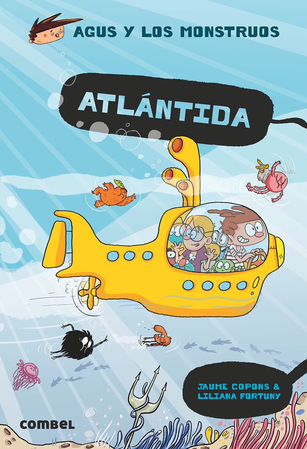 Atlántida: 20 (Agus y Los Monstruos)