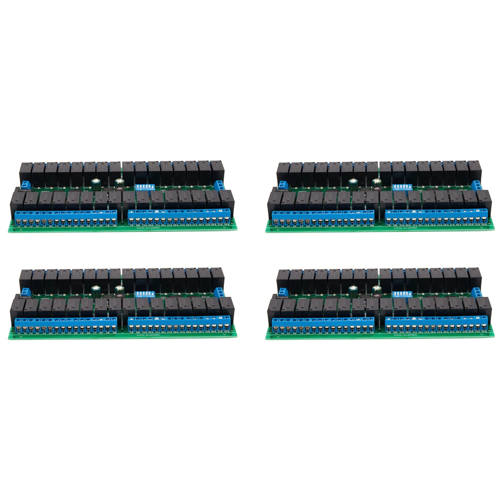 Módulo de Relé RS485 Modbus RTU para Control de Iluminación LED y Cerraduras