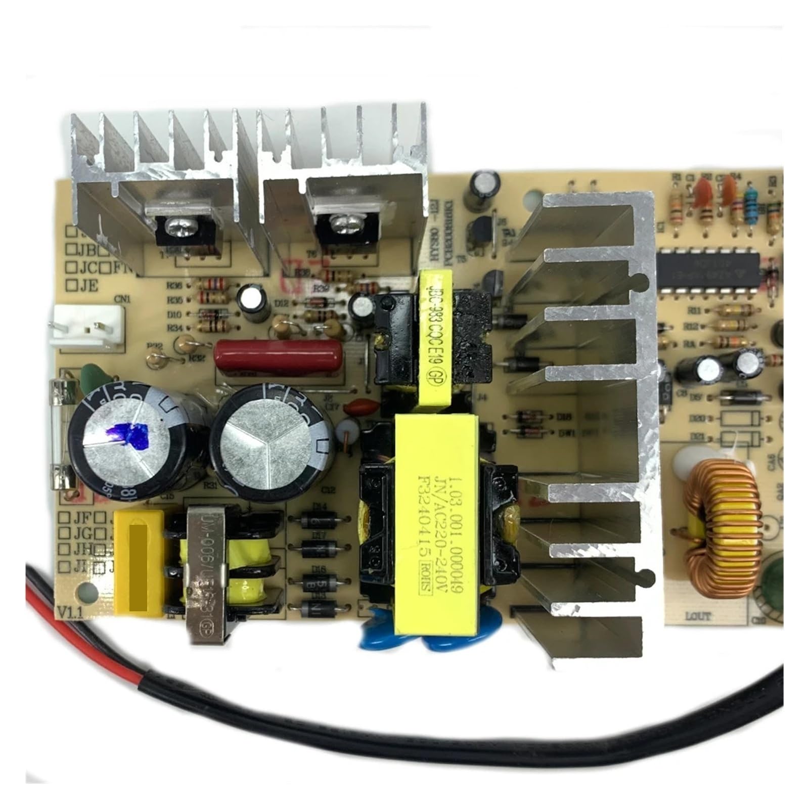 Fuente de alimentación HYS80-12J de 220V para reparar la placa base de vinotecas