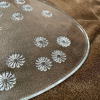 ガラス皿 デザート皿 フルーツ皿 素麺 クリスタルガラス 切子