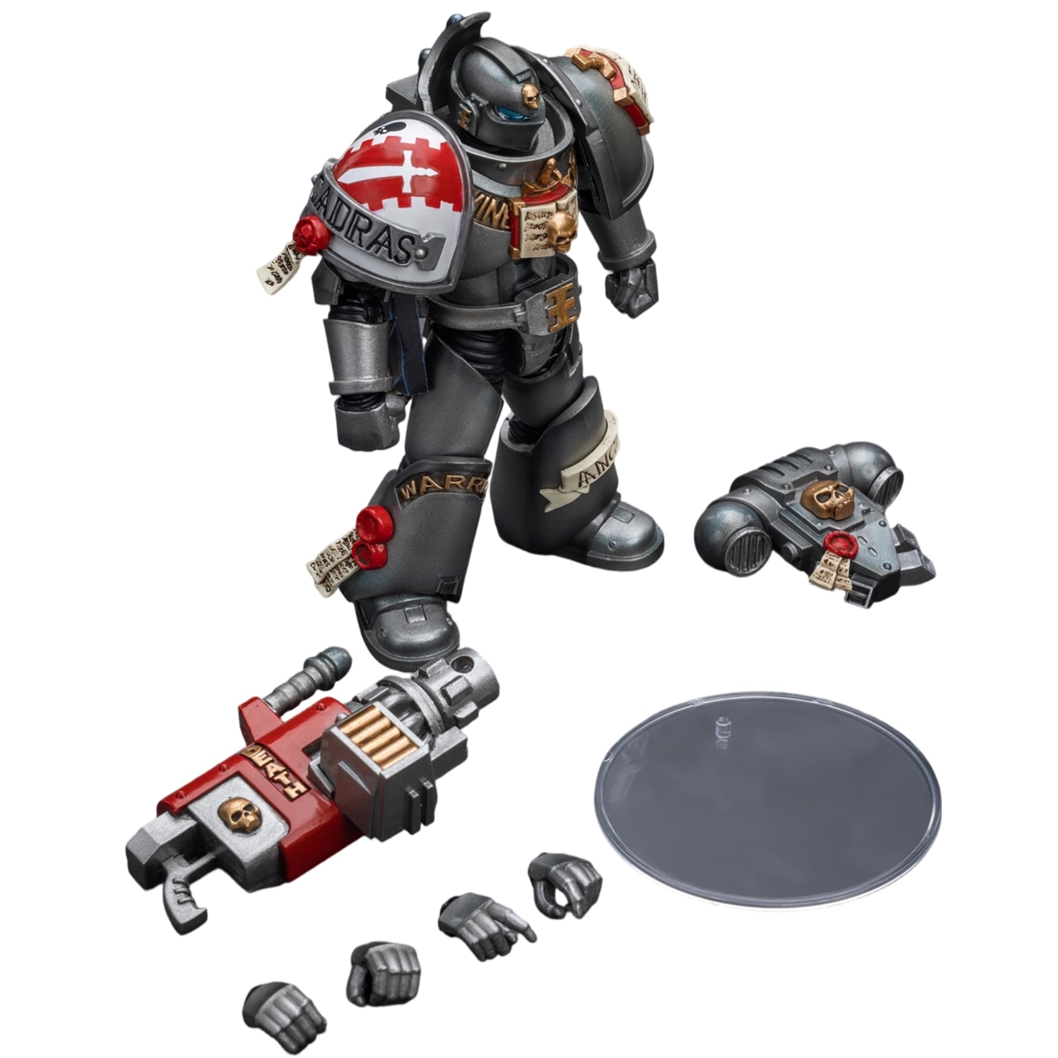 Amazon.com: JOYTOY Warhammer 40K 1/18 Action Figures Grey Knights