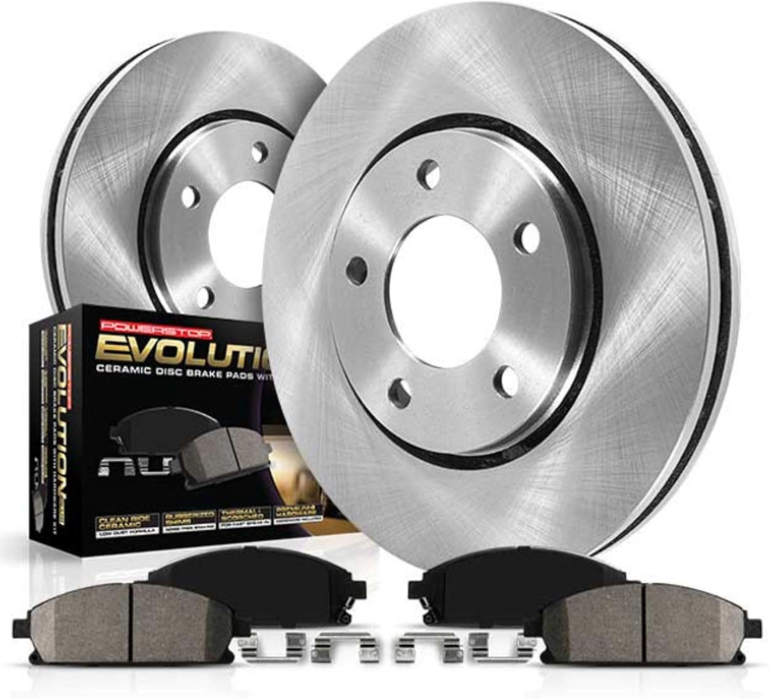 POWERSTOP Brake Kit For 2014-2015 Acura ILX