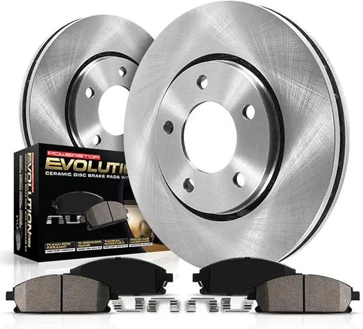Autospecialty KOE4669 1-Click OE Replacement Brake Kit