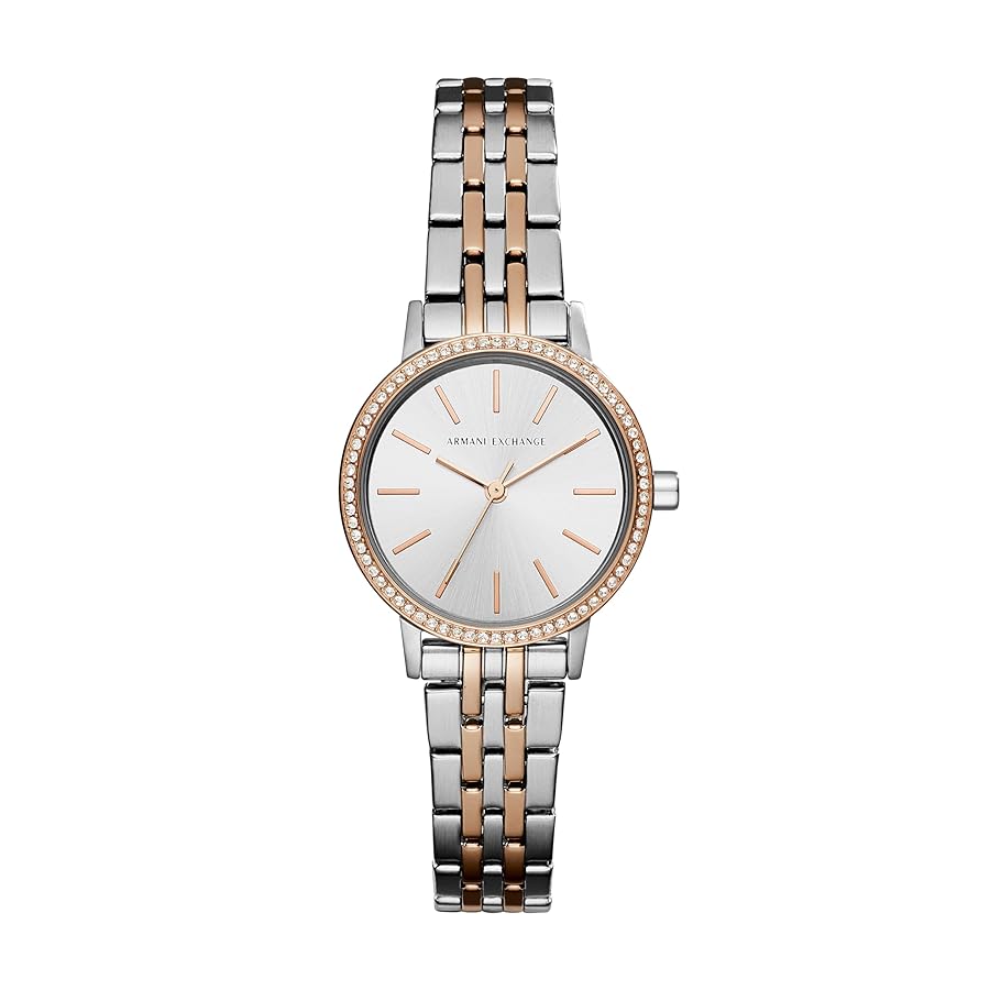 Armani Exchangeドレス腕時計 シルバー Amazon | A / X Armani Exchangeドレス腕時計 シルバー | 腕時計