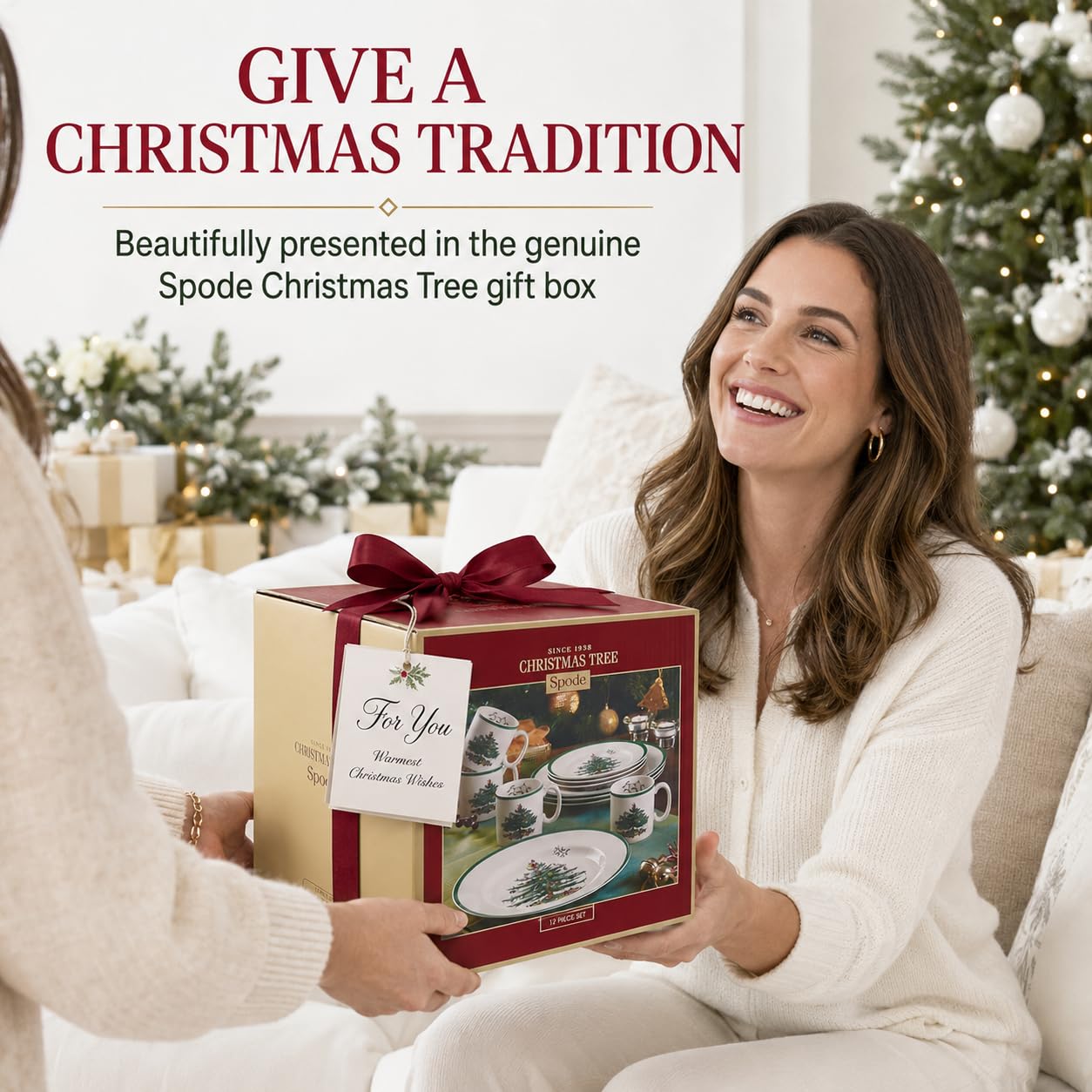 Amazon.com: Spode: Christmas Tree