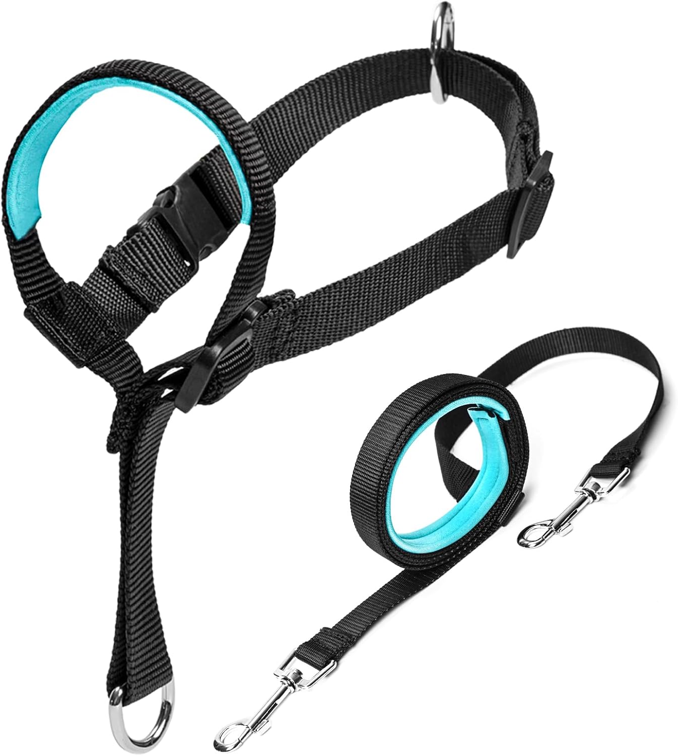 wintchuk Gentle Harness Dog Head Collar for Easy Walks