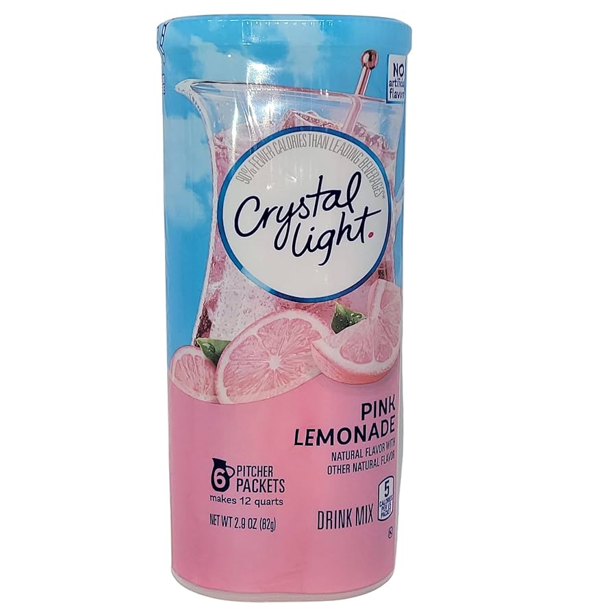 メタモルフォーゼ　ピンクレモネード Amazon.co.jp: クリスタルライト(Crystal light) 粉末ジュース
