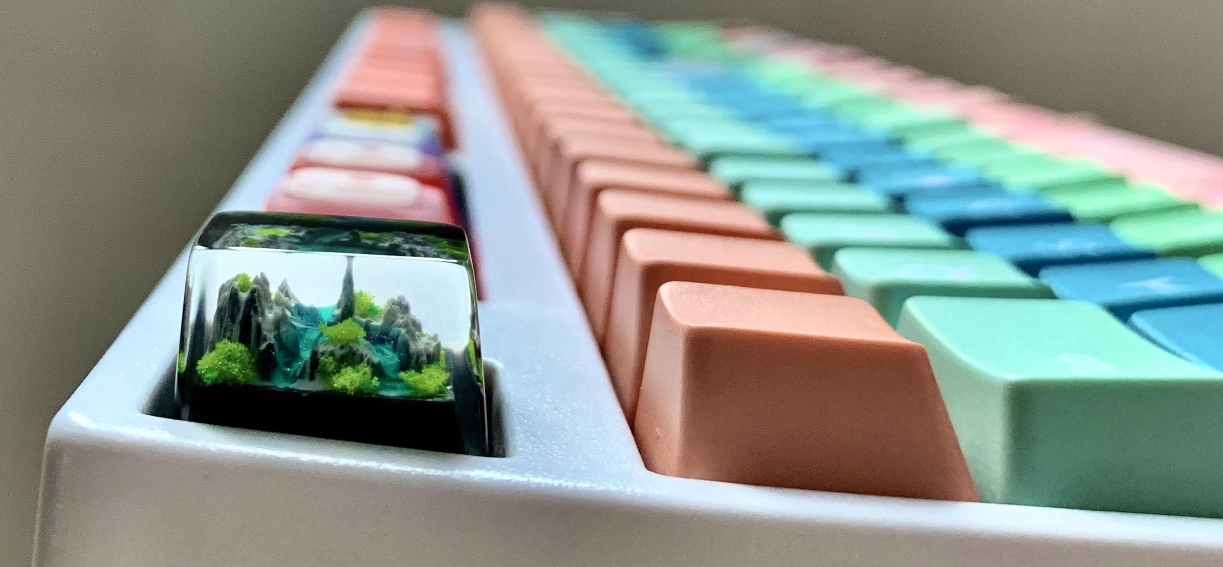 キーボード NiamhDignamDesigns Mountain scene Keycap NiamhDignamDesigns Mountain scene Keycap | キーキャップ