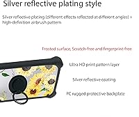 Vista 3 de Funda para Xiaomi Redmi Note 10s compatible con Xiaomi Redmi Note 10s Funda de teléfono con protector de pantalla de vidrio templado PC + TPU 2 en 1