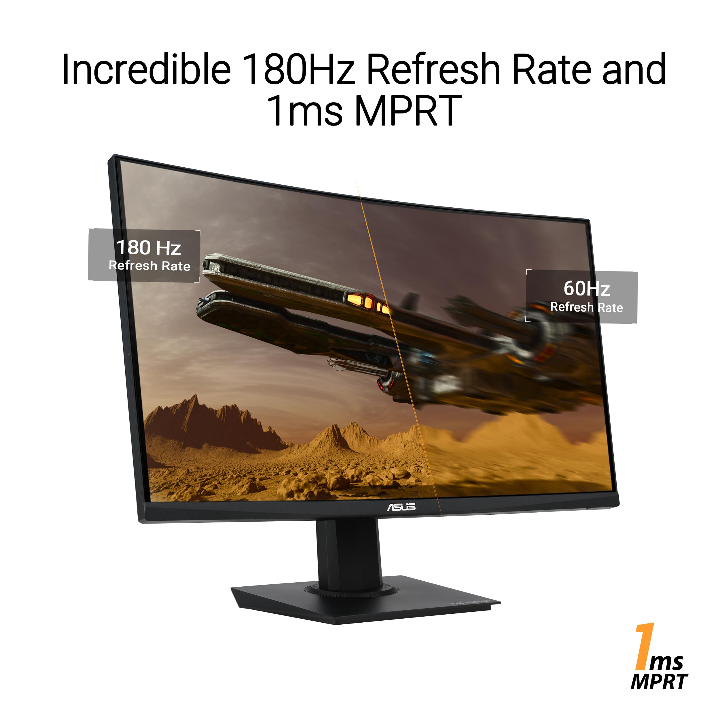 Amazon.co.jp: ASUS TUF Gaming 24インチ (23.6インチ可視) カーブ