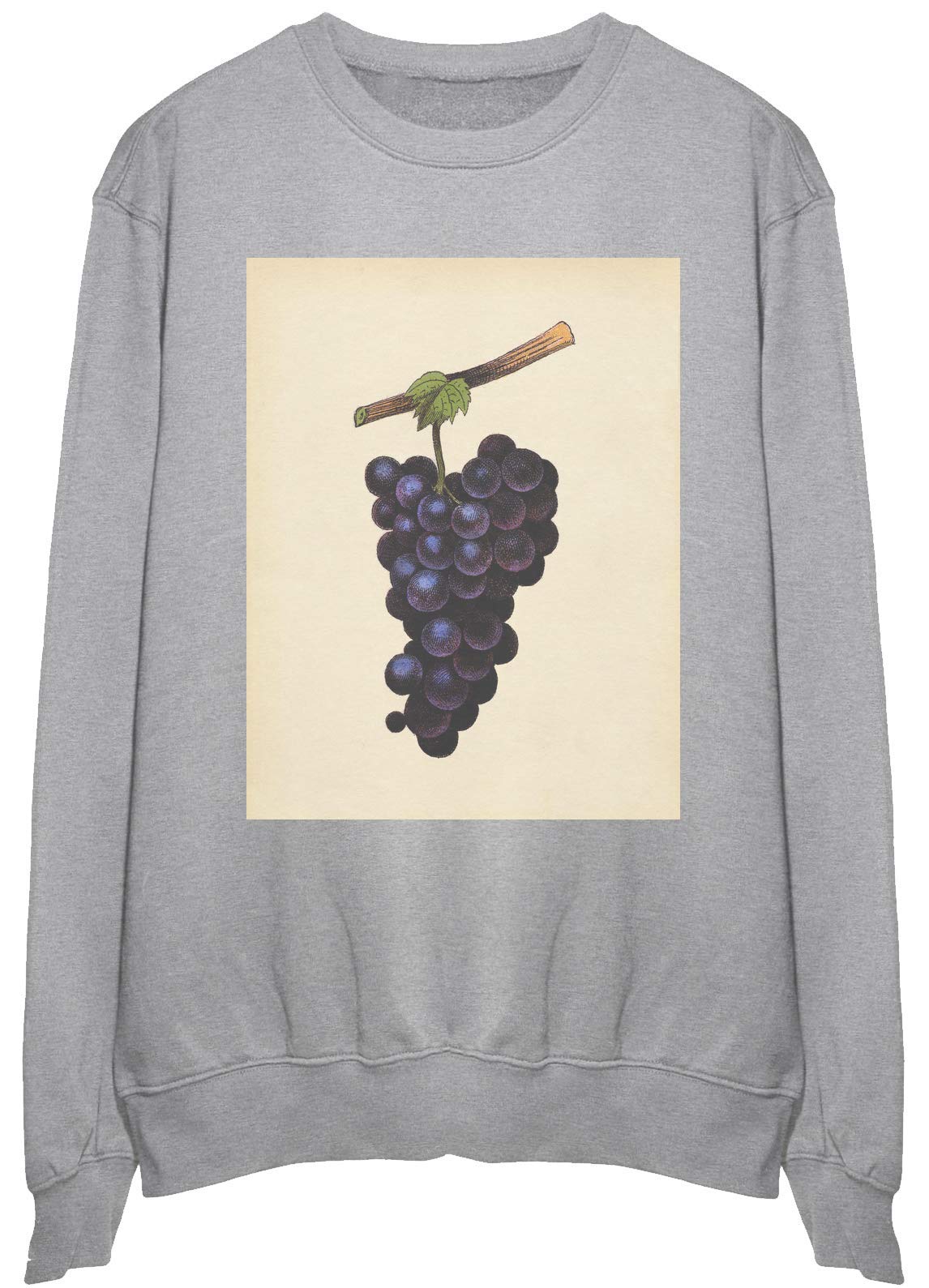 Sweatshirt Black Spanish Grape Trellis pullover XX-Large pour éviter les pulls trop serrés