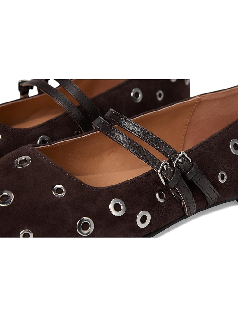 Brown Madewell Greta Double Strap - Eyelet