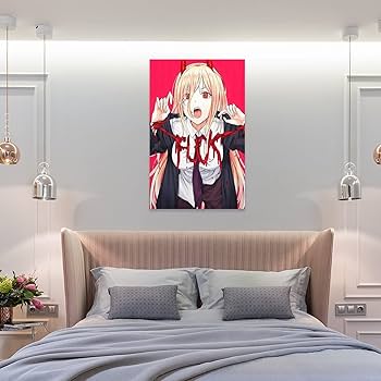 チェーンソーマン　パワー　額縁　絵画 チェーンソーマン パワー 額縁 絵画 チェーンソーマン パワー