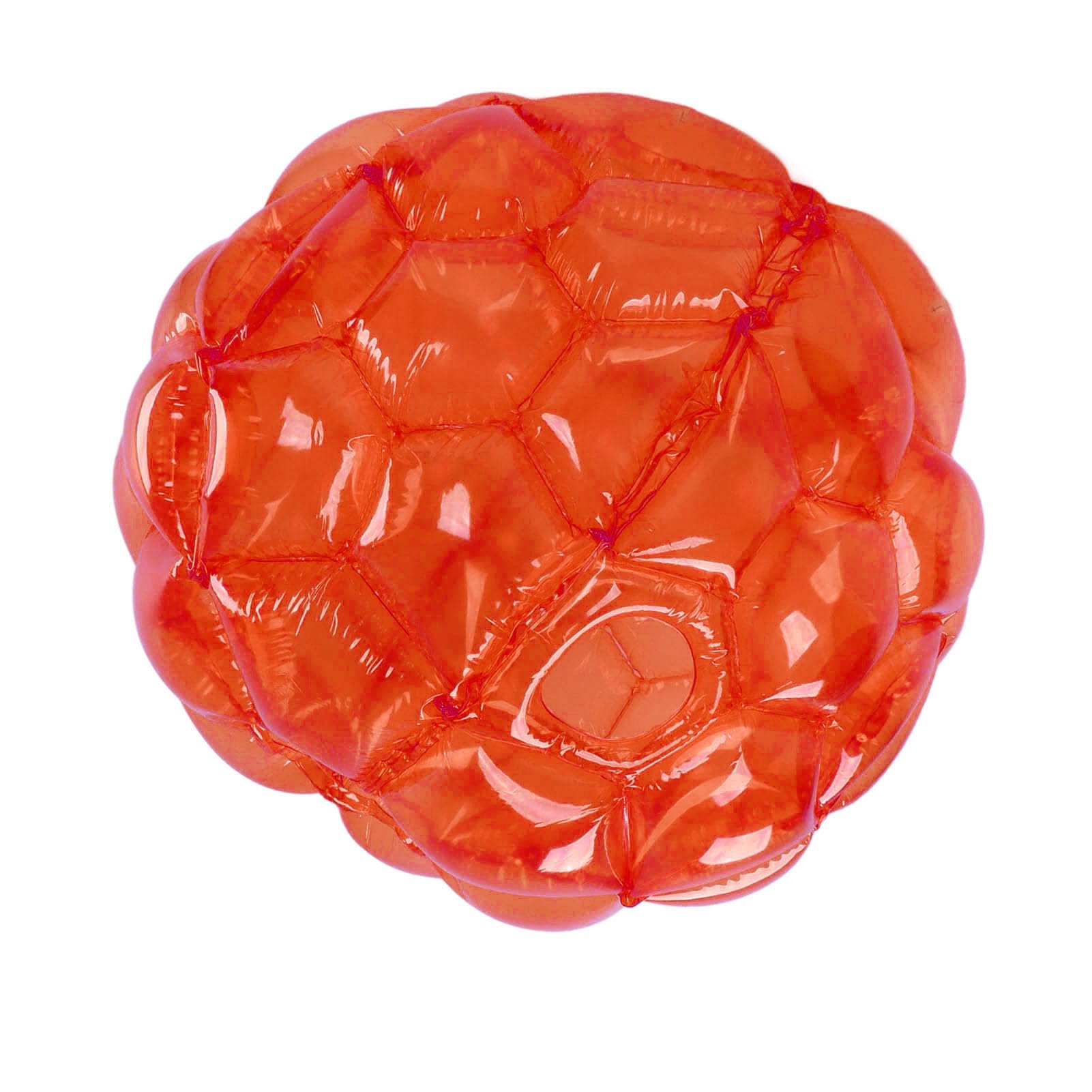 Eujgoov Nadmuchiwane Piłki Kolizyjne PVC Body Zorb Ball 90cm Składana,