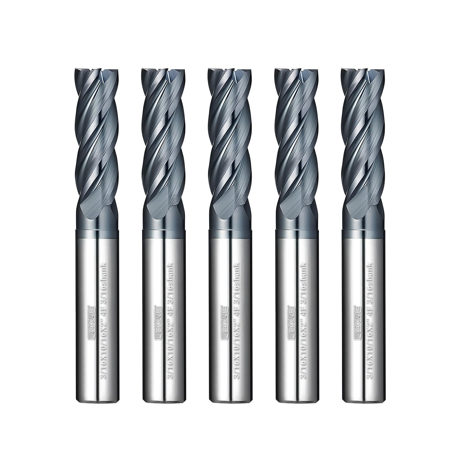 Carbide End Mill - Steel Cutting Tool -10 Carbide End Mill - Steel Cutting Tool -10
