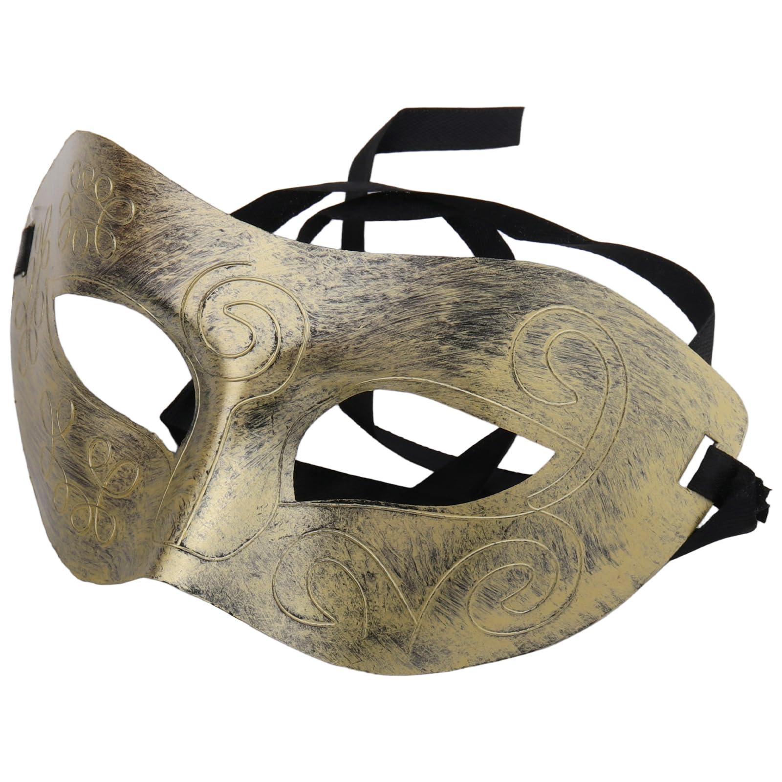 Juego de 50 máscaras venecianas para bailes de máscaras, máscara dorada para fiestas de Mardi Gras para hombres y mujeres, accesorios de decoración de disfraces de bar