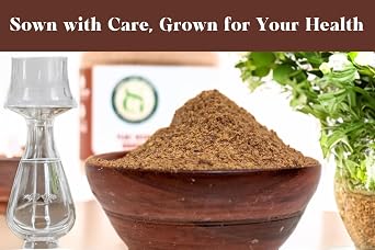 Sown and Grown Ground Flaxseed - 20oz | Natural Golden Flax Seeds Powder | Smoothies, Baking & Weight Management | Omega-3 Rich