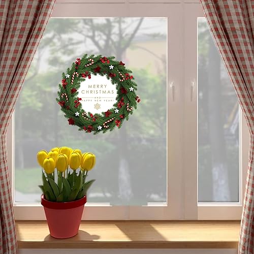 Miniatura 2 de Adhesivos de ventana de Navidad, decoración de Navidad, muñeco de nieve, copo de nieve, decoración de ventana, decoración de ventana de Navidad,