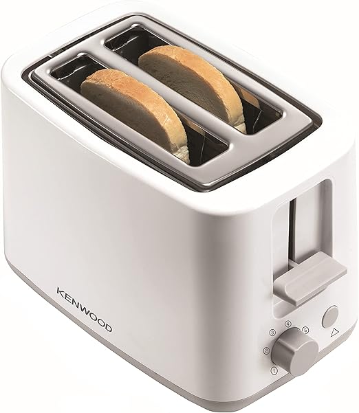 KENWOOD Toaster 2 Slice Bread Toaster with Integrated Bun Warmer