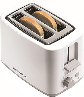 KENWOOD Toaster 2 Slice Bread Toaster with Integrated Bun Warmer