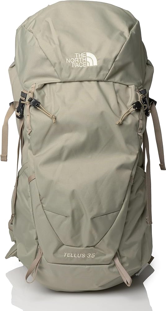 Amazon.co.jp: The North Face Tellus 35 Clay Gray L, clay grey