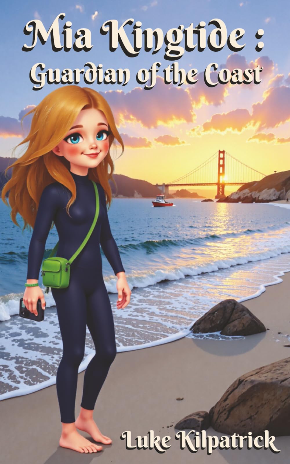 Mia Kingtide : Guardian of the Coast: A 12 year old's story about Marine Biology, Family, and Protecting our Oceans. (Mia Kingtide's Ocean Adventures)