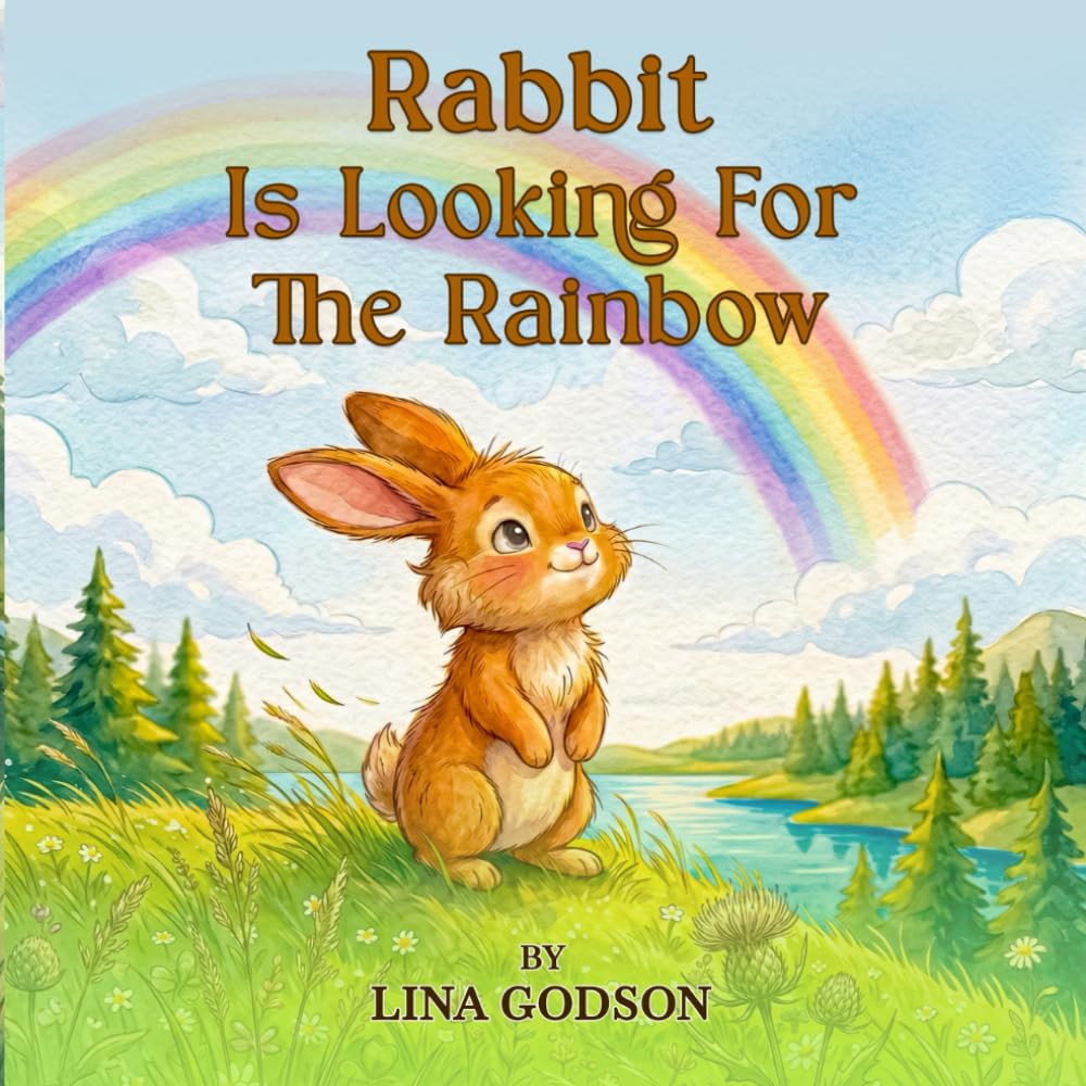Rabbit is Looking for a Rainbow: A Sweet Story About Hope and Colors