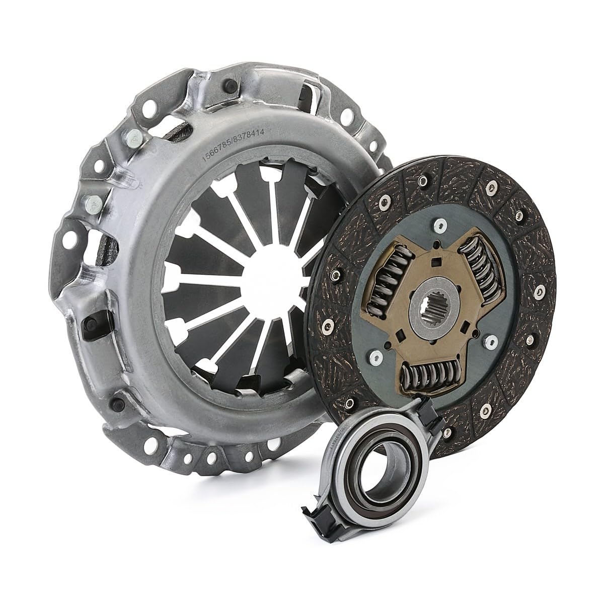 RIDEX 479C0083 Kit frizione con spingidisco frizione con cuscinetto disinnesto con disco frizione Compatibilità con NISSAN MICRA II K11