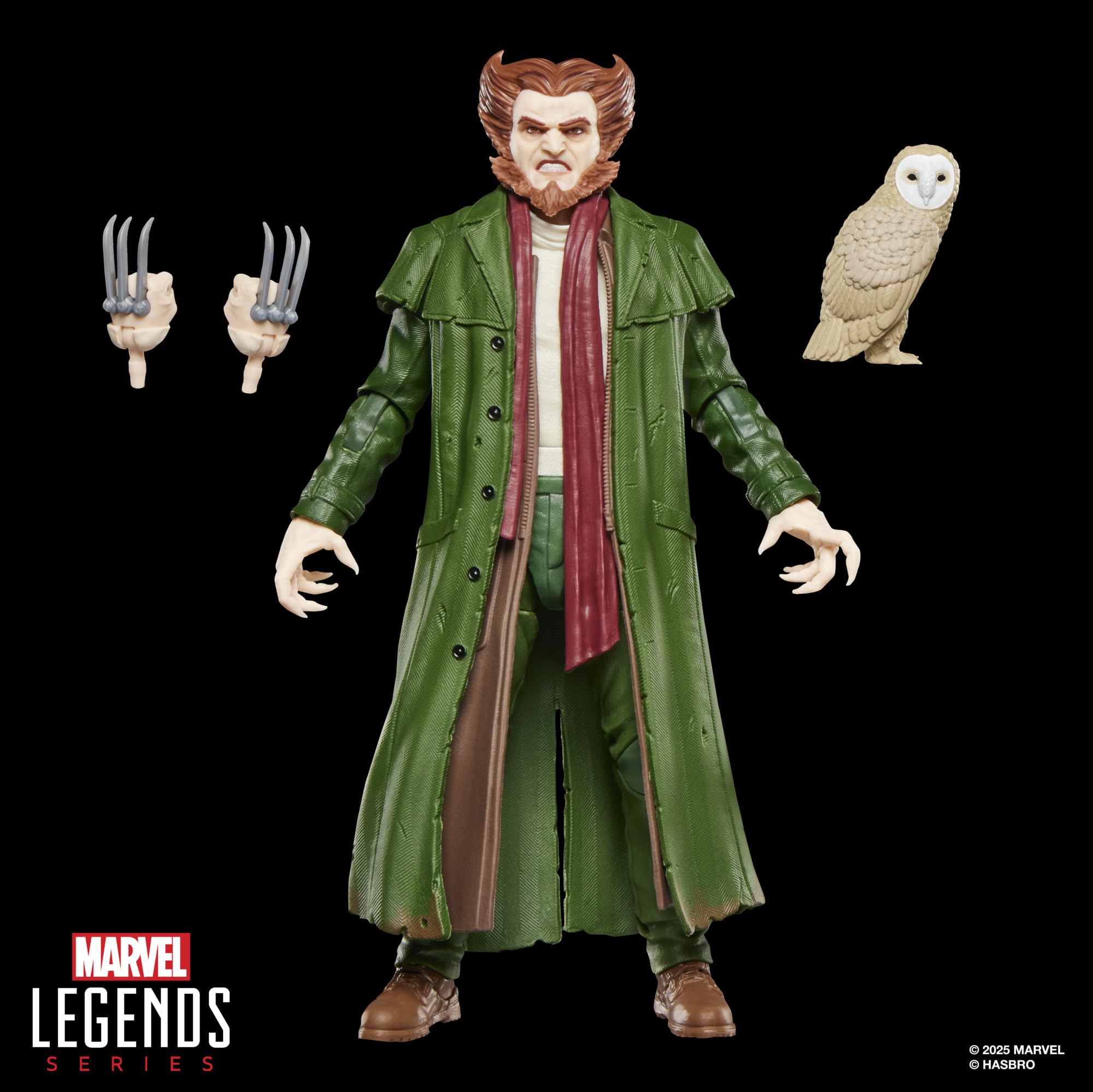Marvel Legends Series Marvel’s Owl, Retro Spider-Man Comics Action-Figur zum Sammeln, Skala 15 cm – Ansicht 4