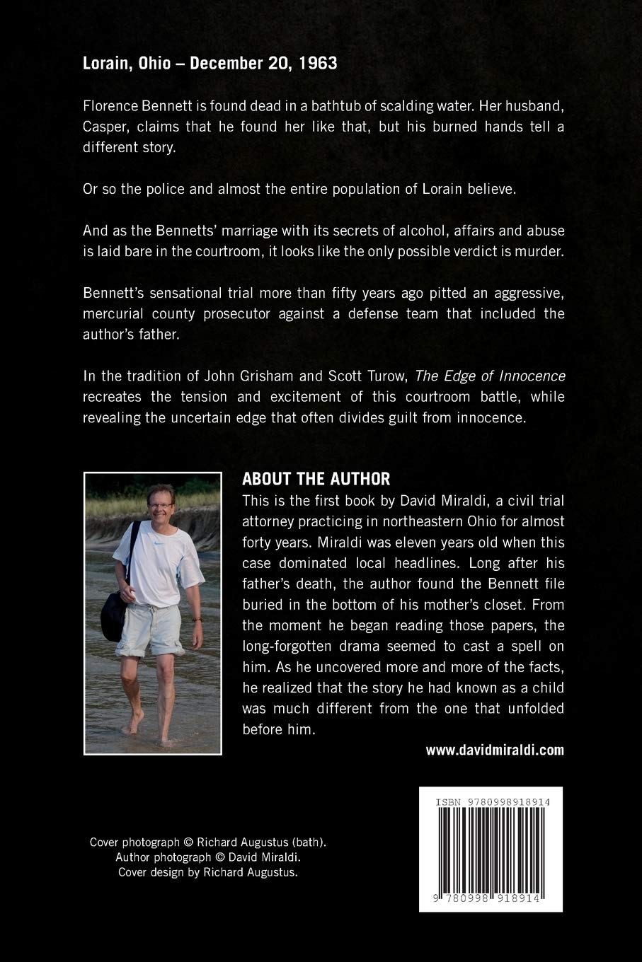 The Edge of Innocence: The Trial of Casper Bennett