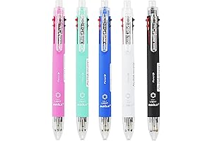 Baile 5-in-1 Multifunctional Pencil and Pen: The Powerhouse of Writing
