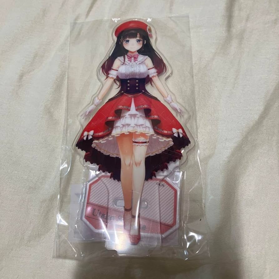 鈴鹿詩子　アクリルスタンド Amazon.co.jp: 鈴鹿詩子 welcome グッズ アクリルスタンド