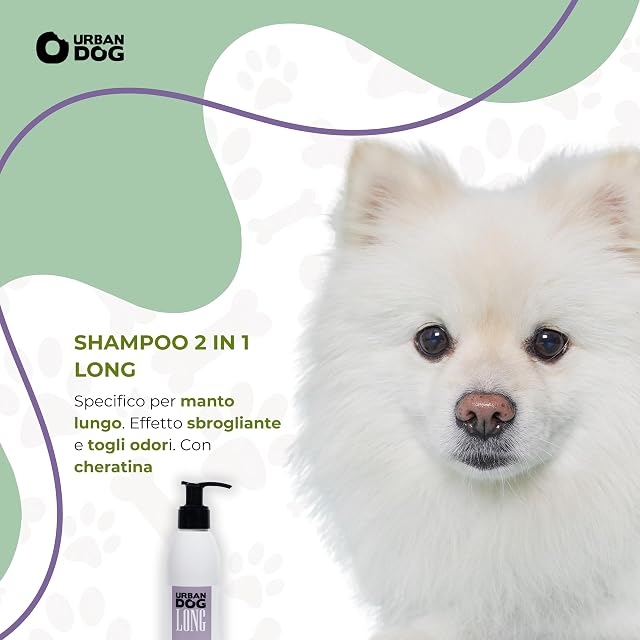 Foto 2 de 5 de CHAMPÚ 2 EN 1 DESENREDANTE Y DESODORANTE, rico de Queratina, 200 ml, OGM Free and 100% Made in Italy